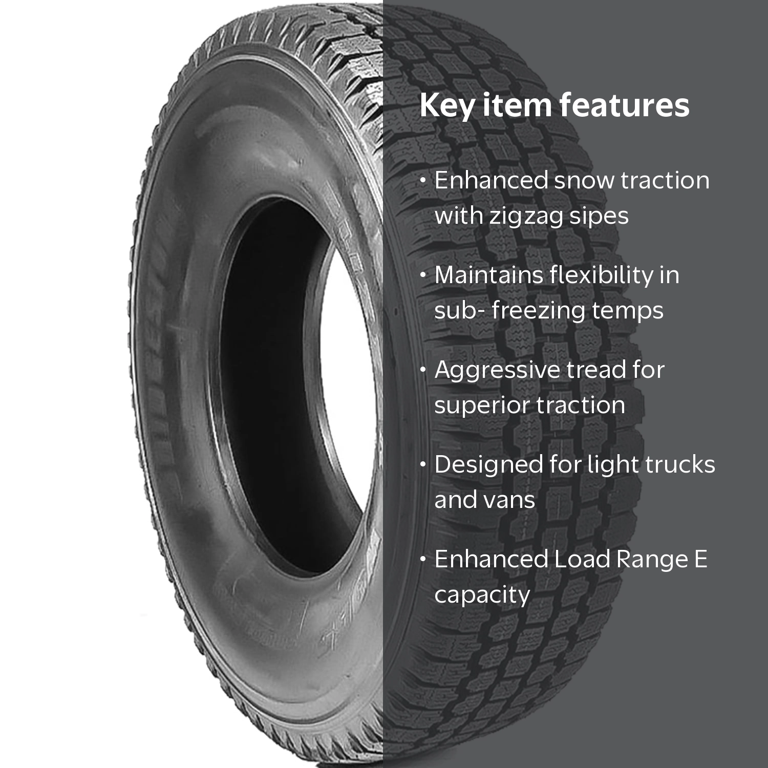 Bridgestone Blizzak W965 Winter LT265/70R17 121/118Q E Light Truck