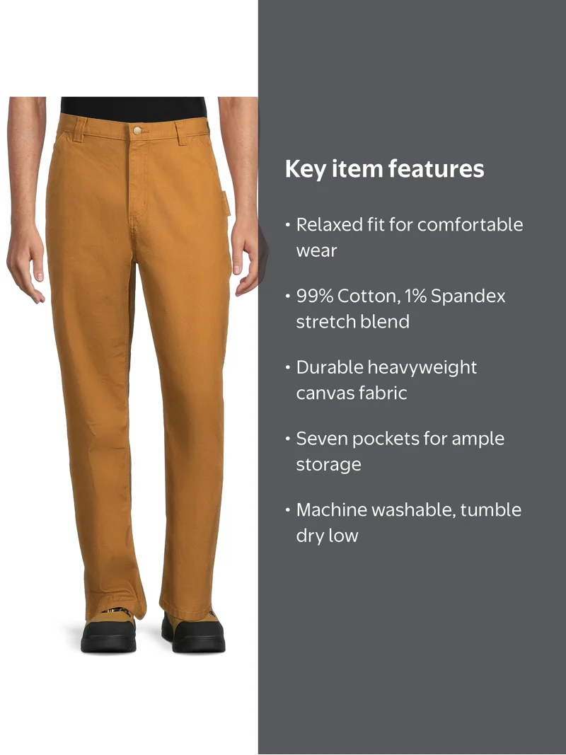 Brahma Workwear Carpenter Pant - Durable Heavyweight Canvas
