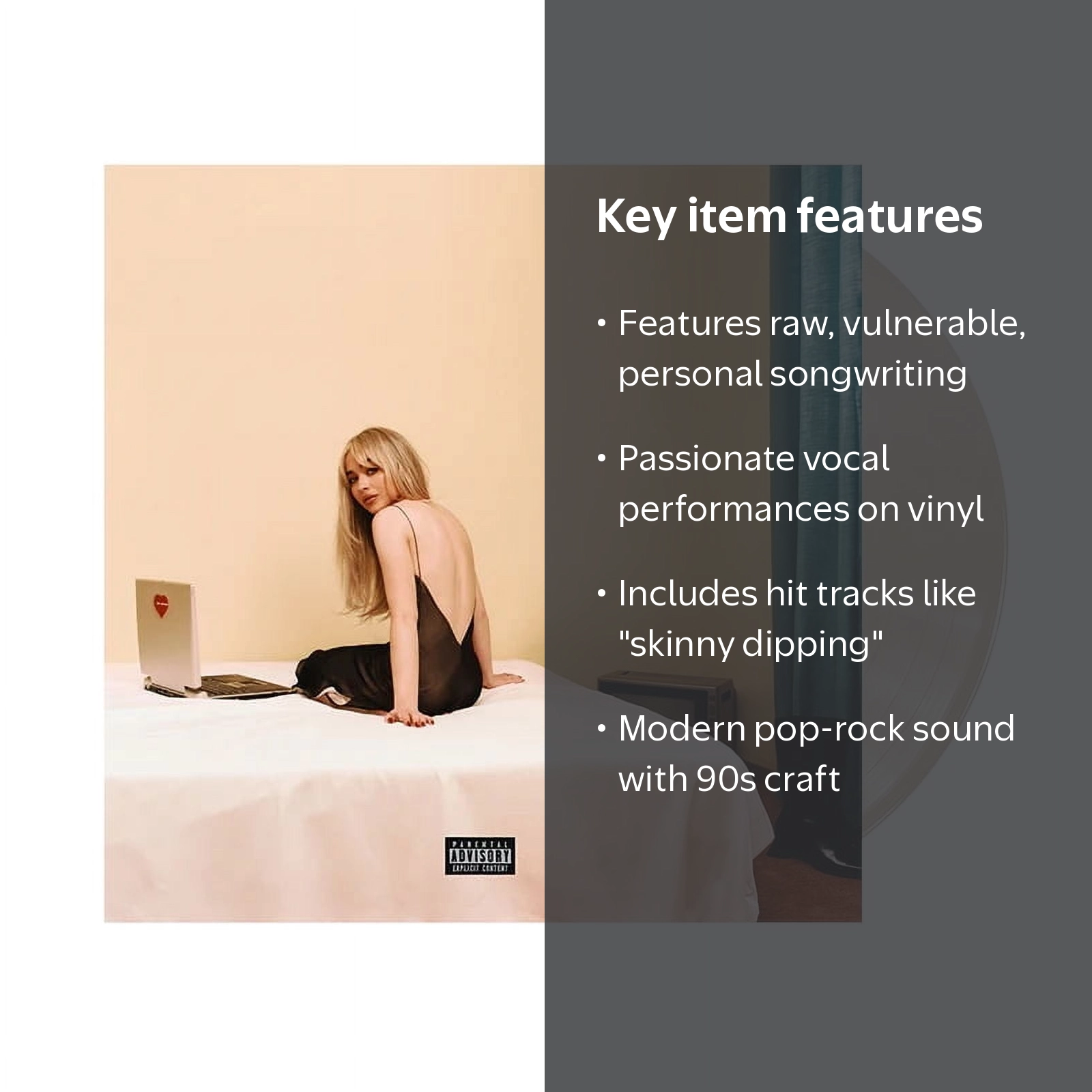Island Heritage, Sabrina Carpenter - Emails I Can't Send - Vinyl