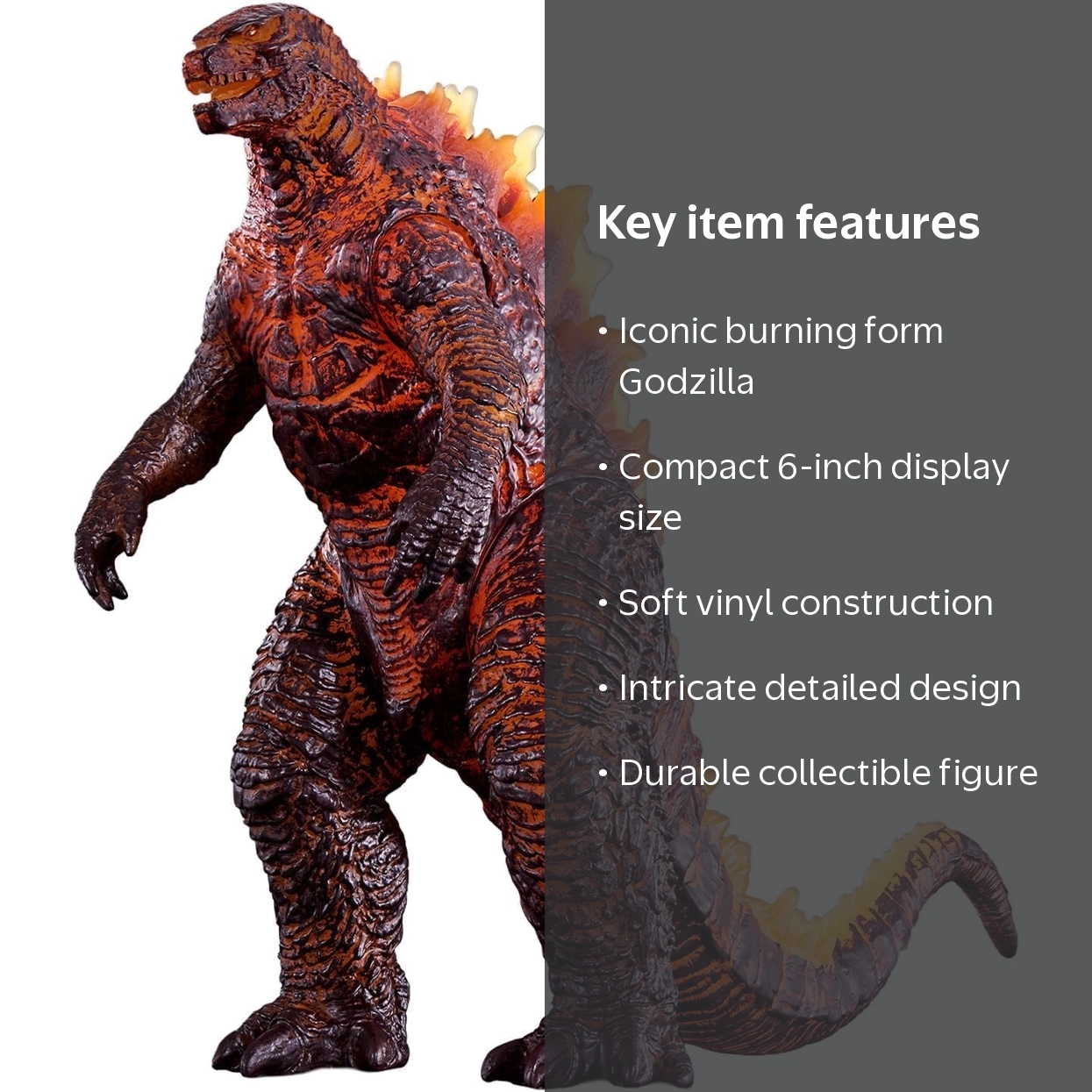 Movie Monster Burning Godzilla 2019 KOTM - Walmart.com