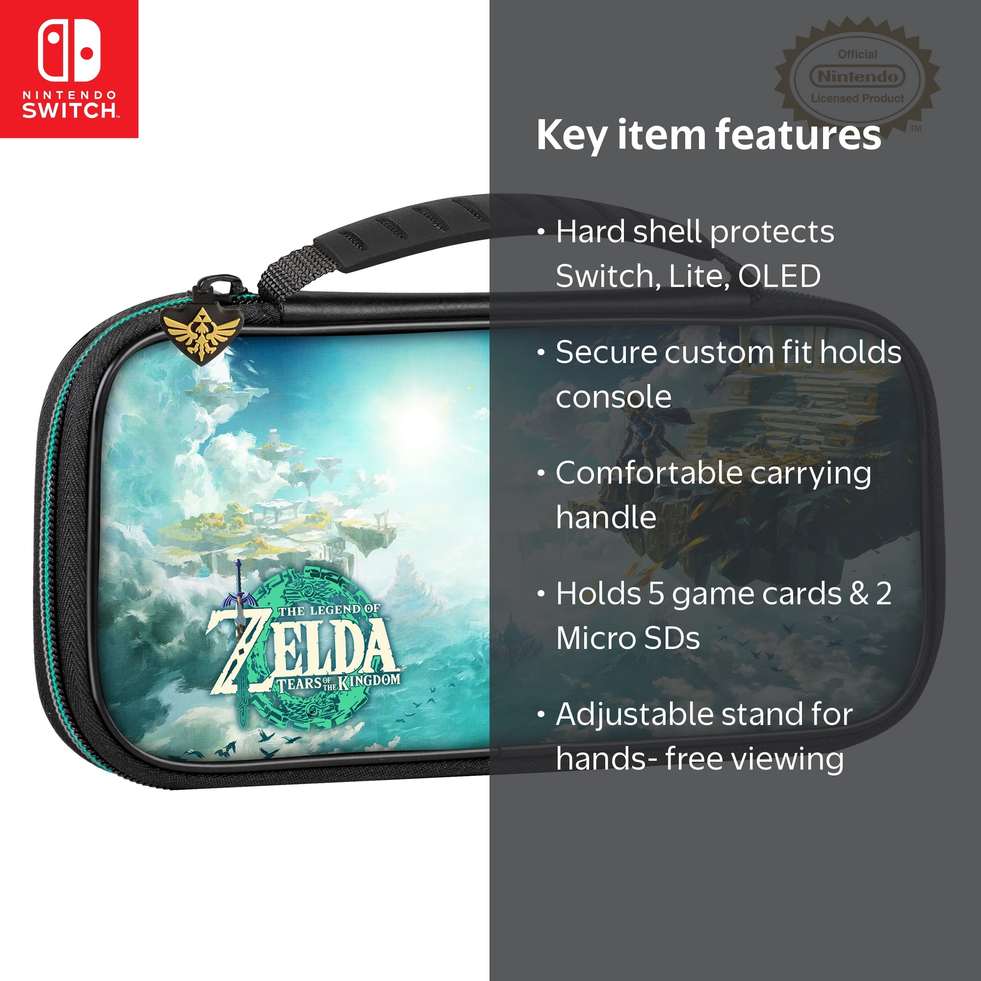 RDS Industries -Zelda Tears of the Kingdom, Nintendo Switch, Game