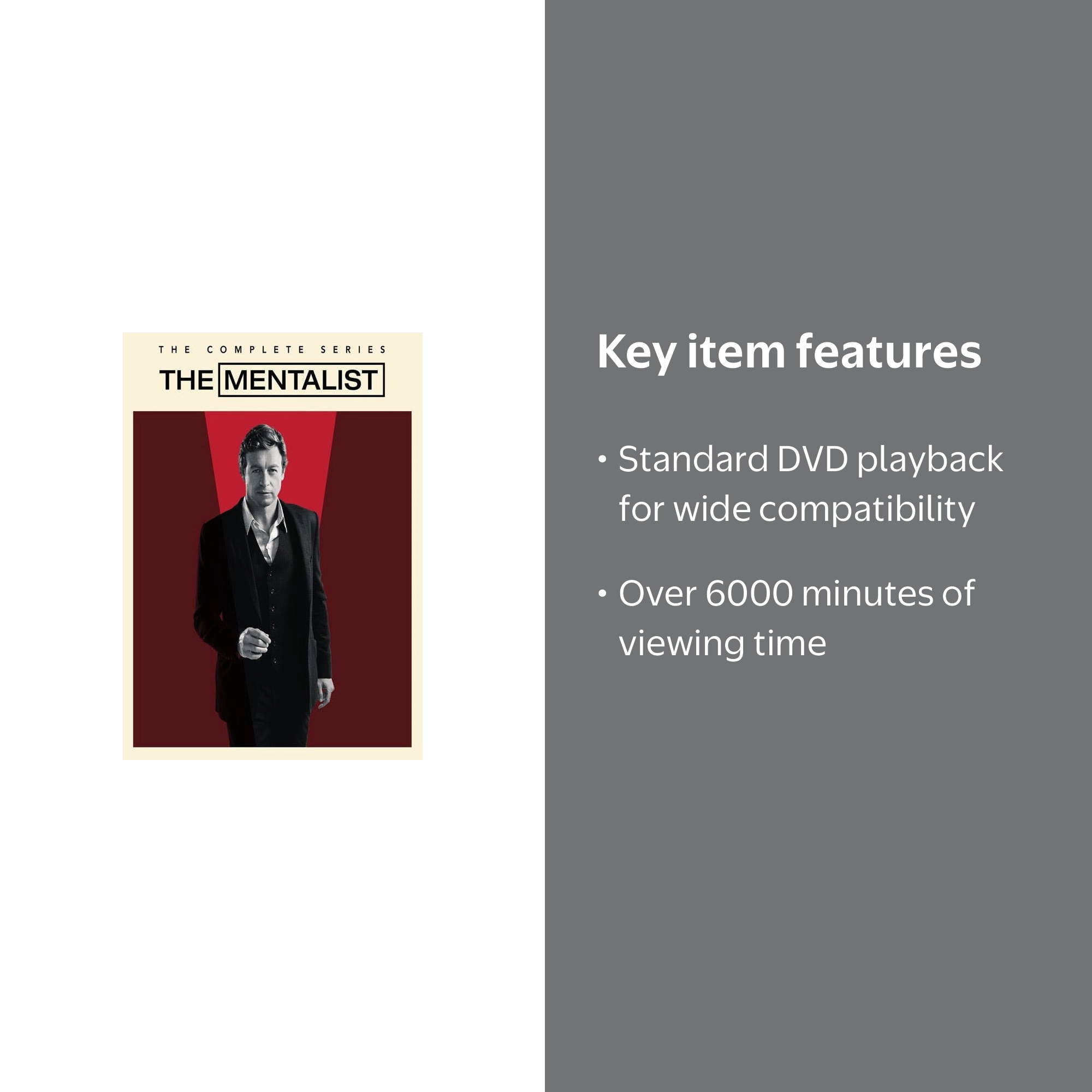 Warner Home Video: The Mentalist Full Set - Complete Seasons 1-7