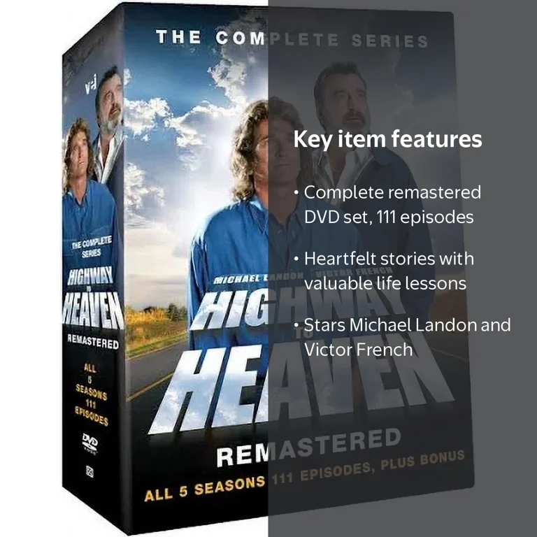 Free Shipping! SDS Highway to Heaven The Complete Collection DVD 5
