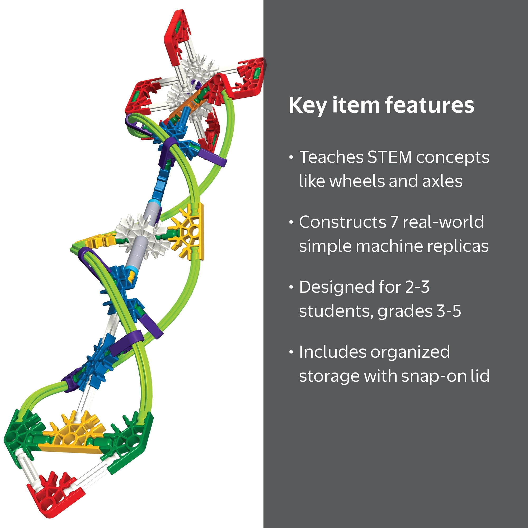 INTRO TO SIMPLE MACHINES: WHEELS, AXLES & INCLINEDPLANES - Walmart.com