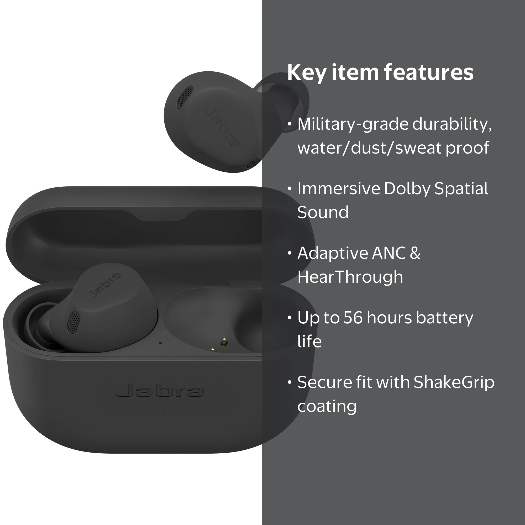 Jabra Elite 8 Active True Wireless Earbuds Noise Cancelling