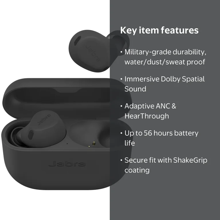 Jabra Elite 8 Active True Wireless Earbuds Noise Cancelling
