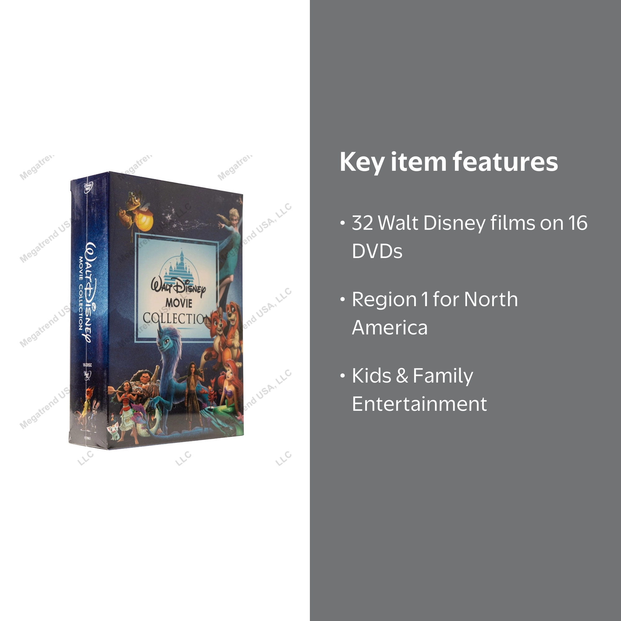 Walt Disney Original 32-Movie Bundle - Animation Collection (DVD
