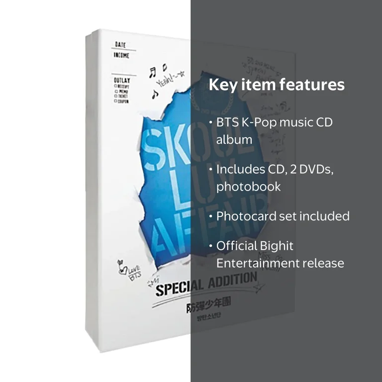 BTS - Skool Luv Affair - Music & Performance - CD with DVD