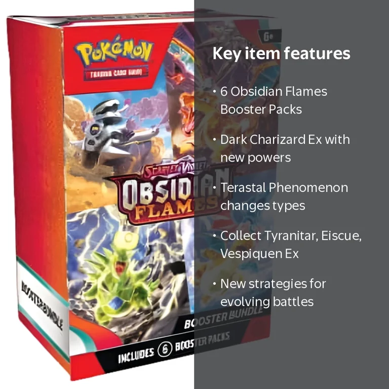 Pokemon TCG Battle Packs: Scarlet & Violet 3 Obsidian Flames