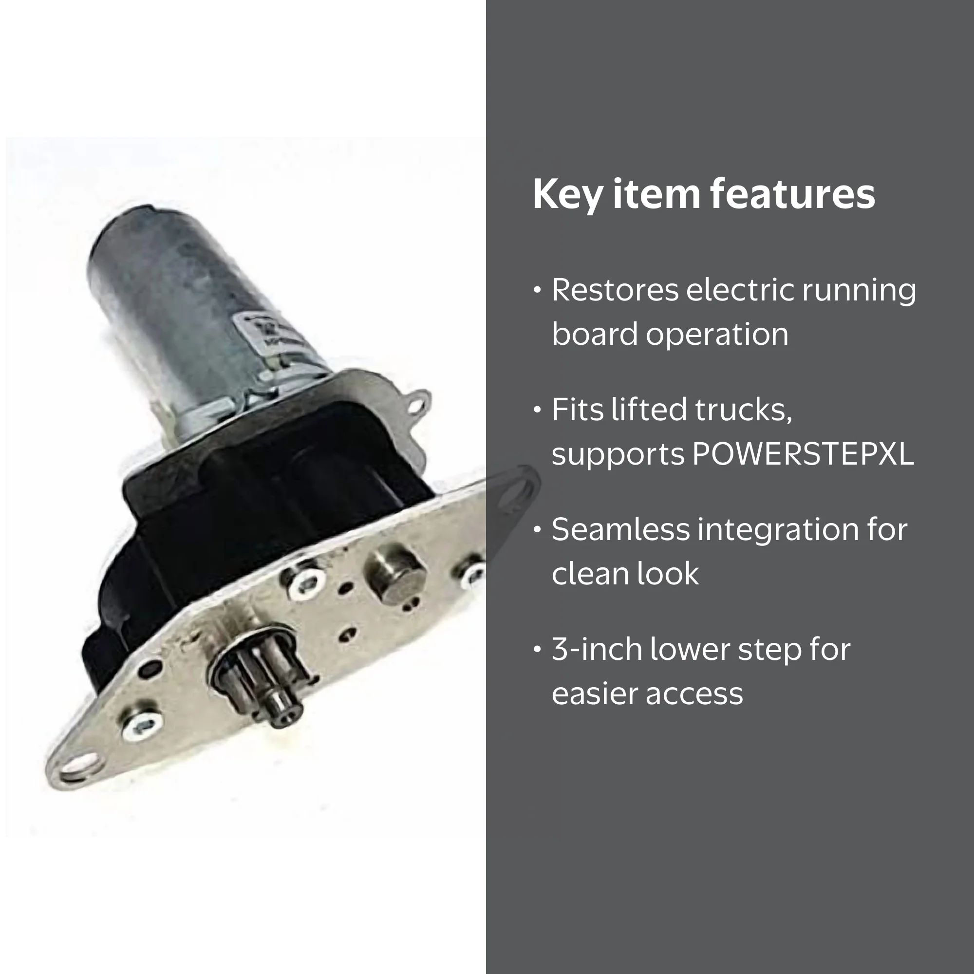 AMP Research, Replacement CRH 1 Motor Kit 20-03289-94 for