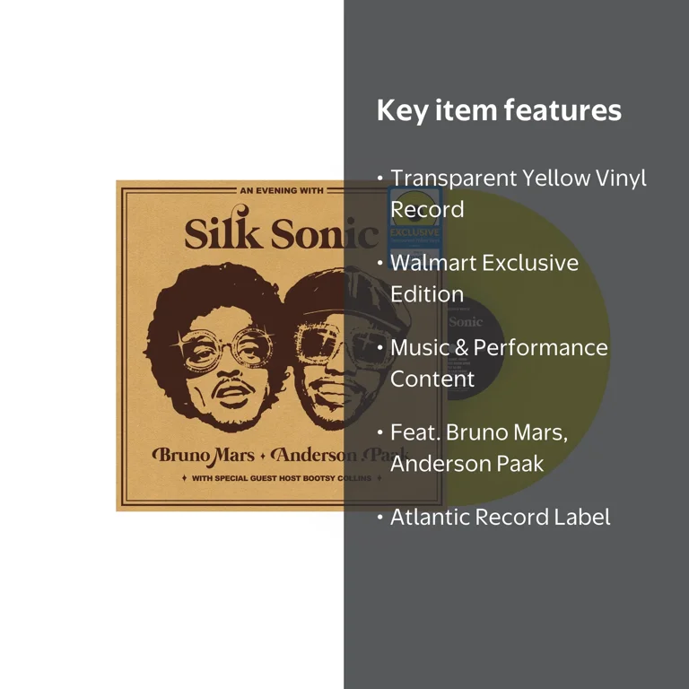 Silk Sonic ( Mars,Bruno & Paak,Anderson ) - Silk Sonic (Walmart