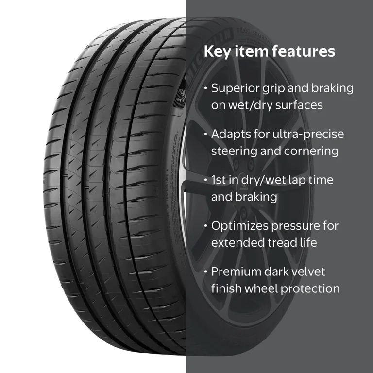 Michelin Pilot Sport 4S Performance 305/30ZR19 (102Y) XL Passenger