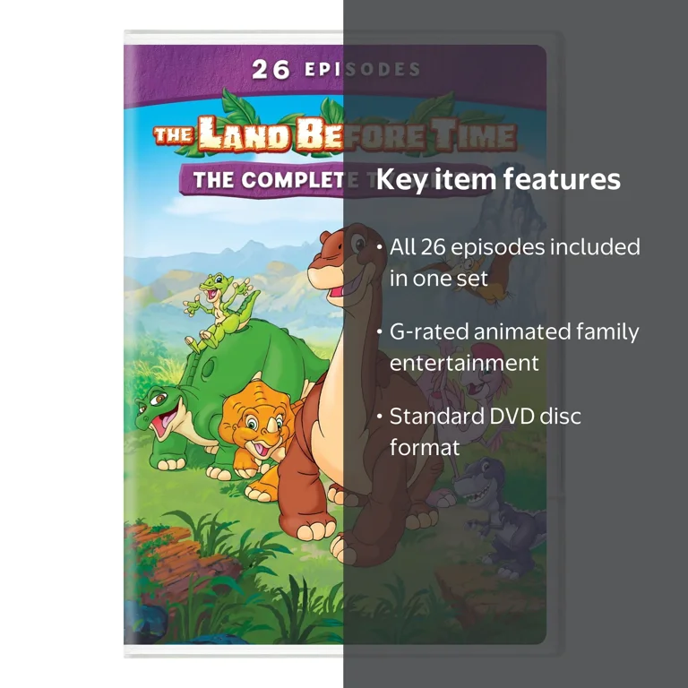 The Land Before Time: The Complete TV Series (DVD) - Walmart.com