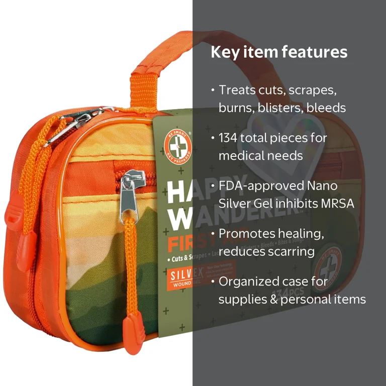 SWIFT INDUSTRIES Seeker travel kit + お守り Be Smart Get Prepared Outdoor First Aid - Happy Wanderer, 134