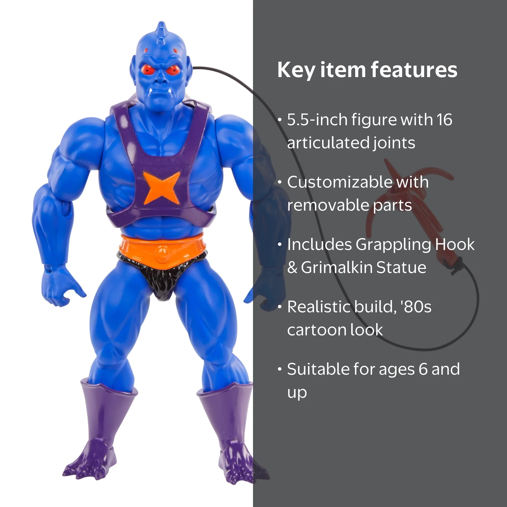 Masters of the Universe Origins Cartoon Collection Webstor, MOTU