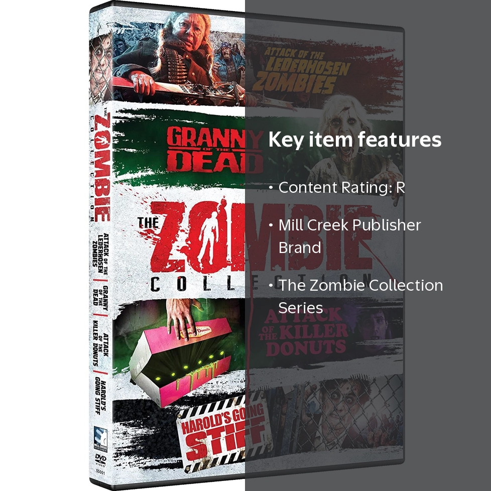 The Zombie Collection - Walmart.com