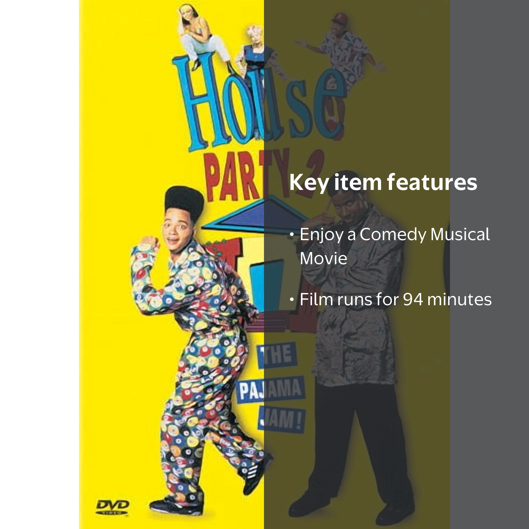 House Party 2 [DVD], Comedy, Musical, Comedy ,Musical, - Walmart.com