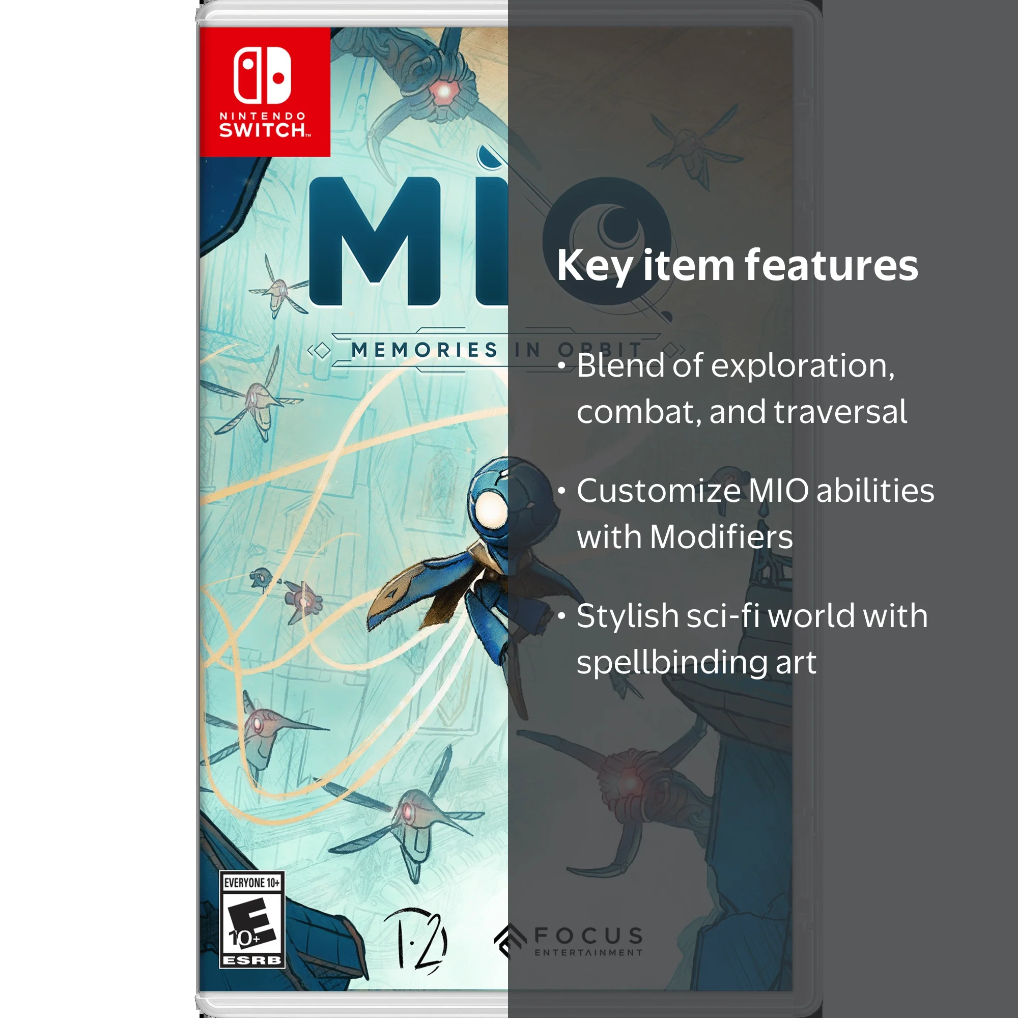MIO: Memories In Orbit - Nintendo Switch Game - Walmart.com