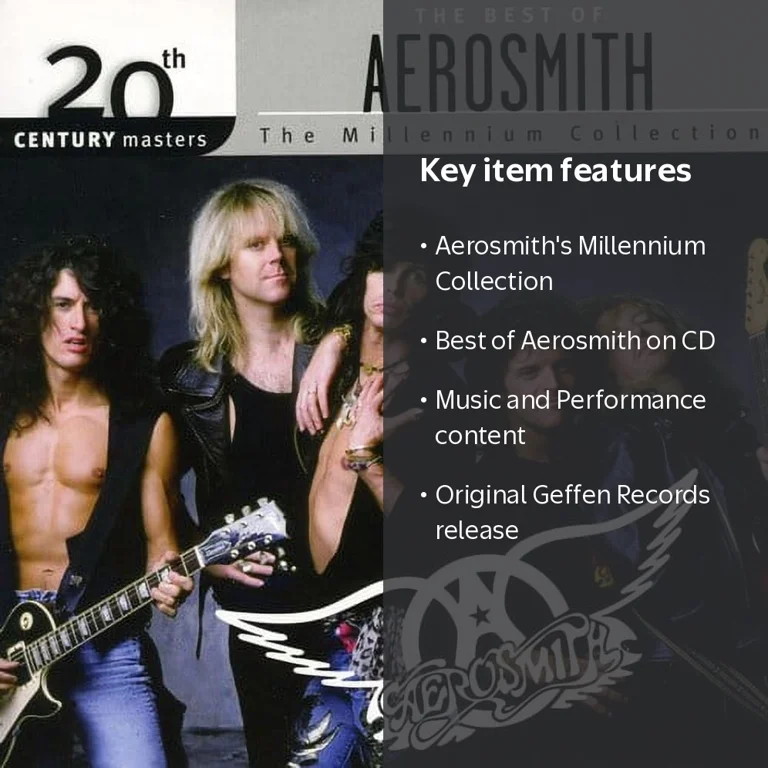 Aerosmith - 20th Century Masters: The Best of Aerosmith CD - Music