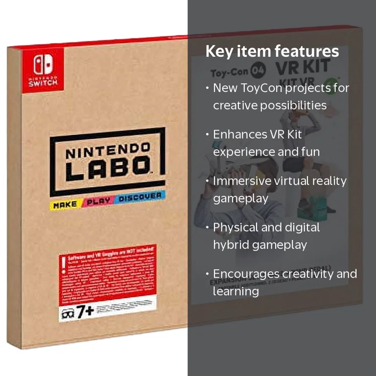 Nintendo Labo VR Kit Expansion Set 2 - Walmart.com