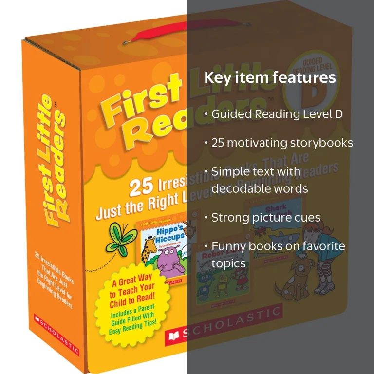 Liza Charlesworth, First Little Readers L:D, 25 Book Collection