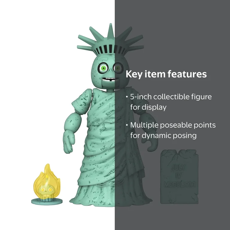 Funko FNAF Liberty Chica Articulated Collectible Action Figure