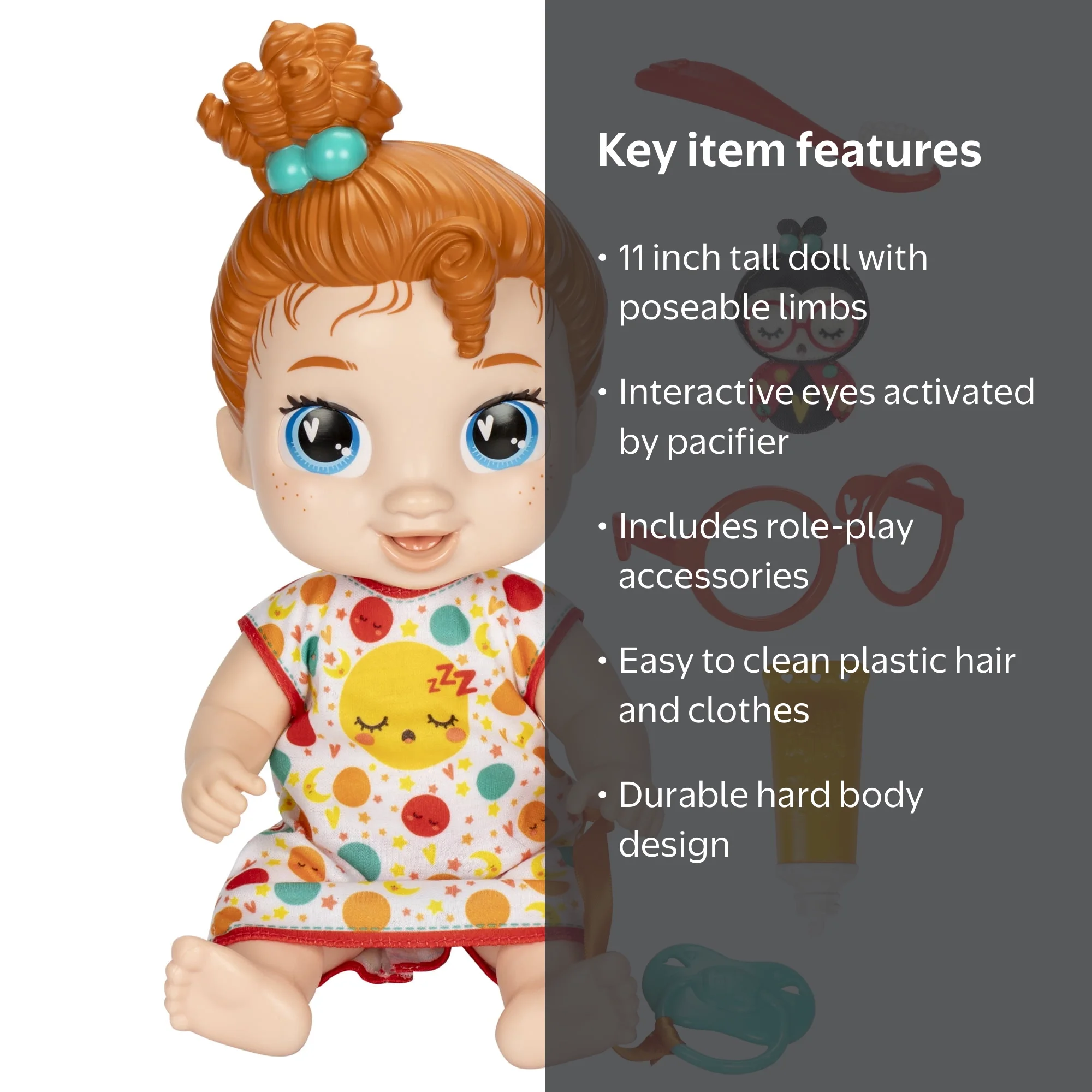 Baby Alive, Baby Doll, Sleepover Playset, Dottie Doodle - Walmart.com