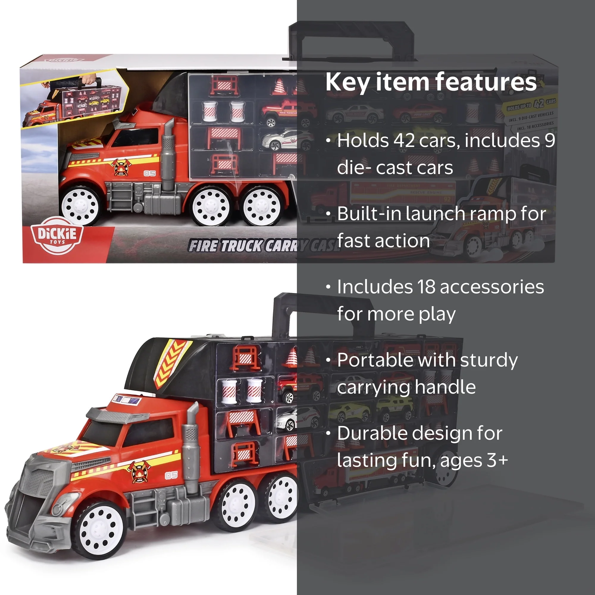 Dickie Play Vehicles for Montessori School Hands-On Learning