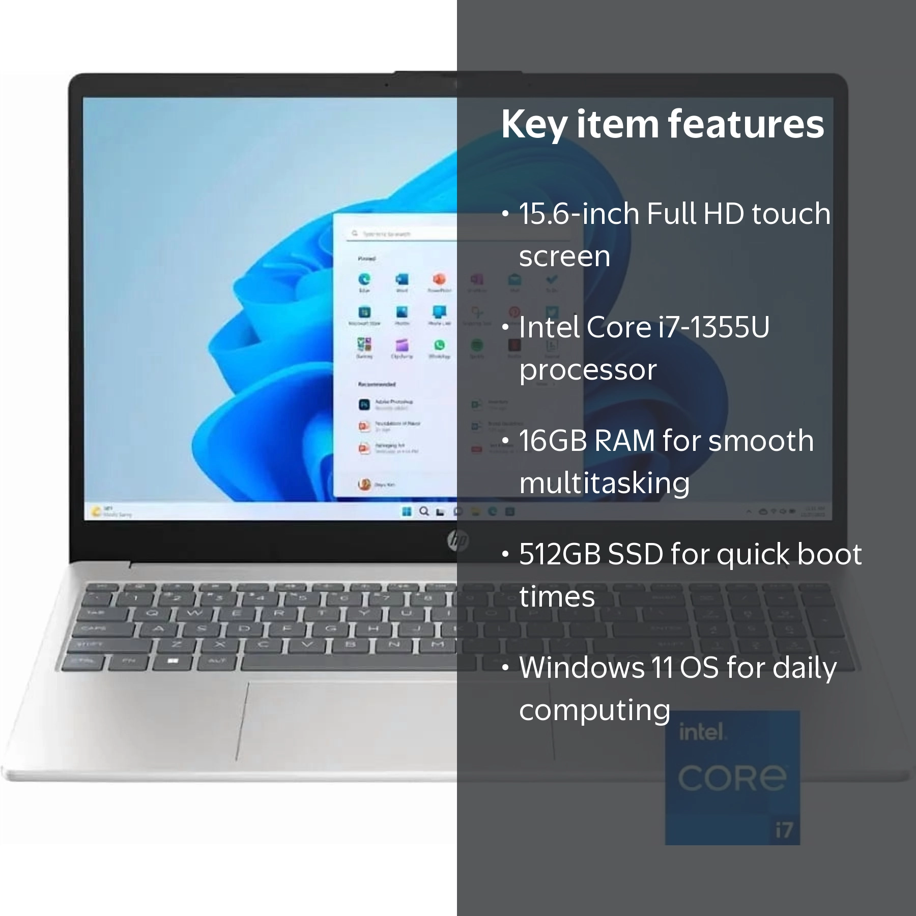 HP 15.6