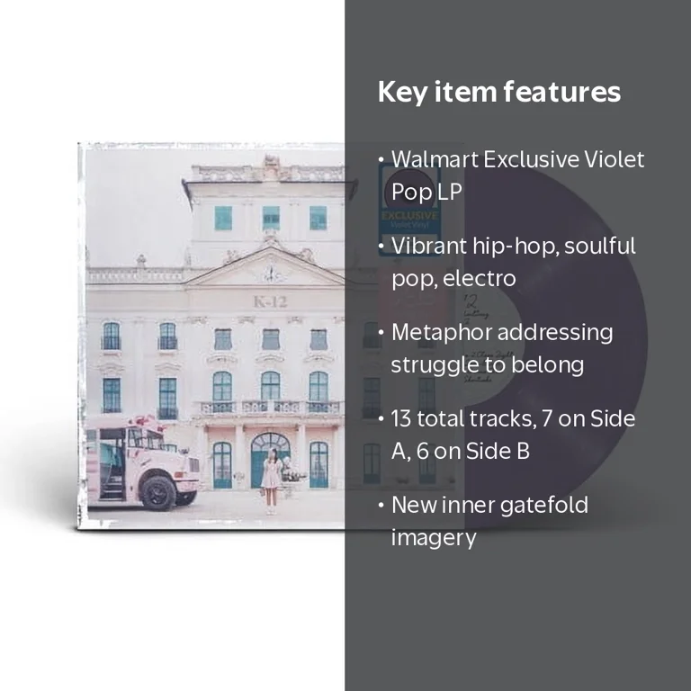 Melanie Martinez - K-12 (Walmart Exclusive Violet Vinyl) - Pop LP