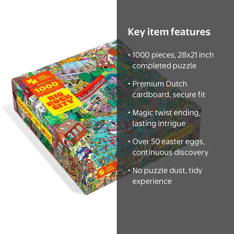 Magic Puzzle Company, Jigsaw Puzzle, 1000-Piece, Series Four