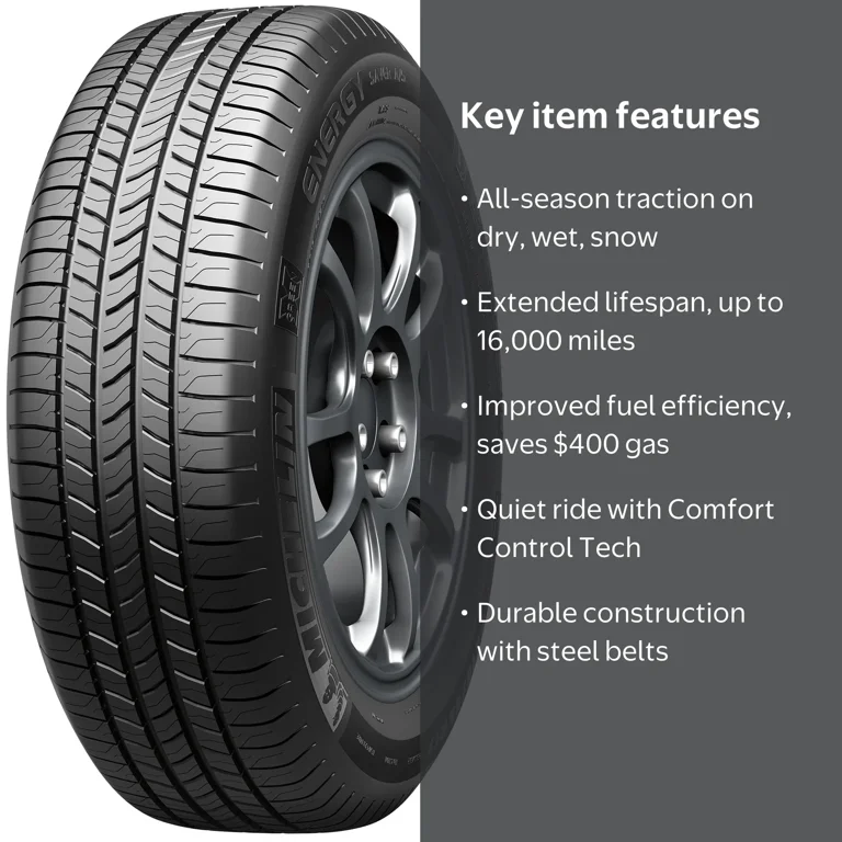 Free Shipping! Michelin Energy Saver A/S All-Season Tire 215/50R17