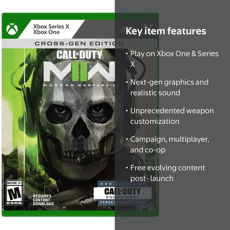 Call of Duty®: Modern Warfare® II - Cross-Gen Bundle, Xbox Series