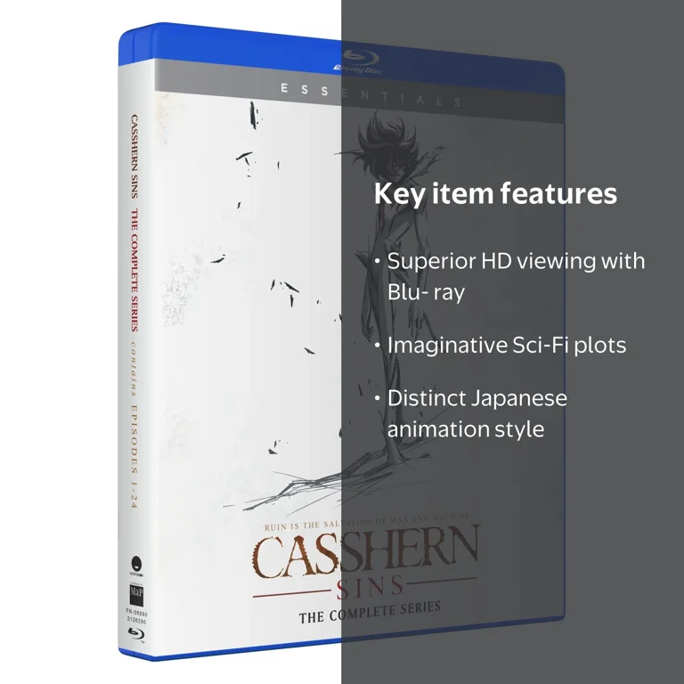 FUNIMATION-SDS, New Casshern The Complete Series Blu-ray - Walmart.com