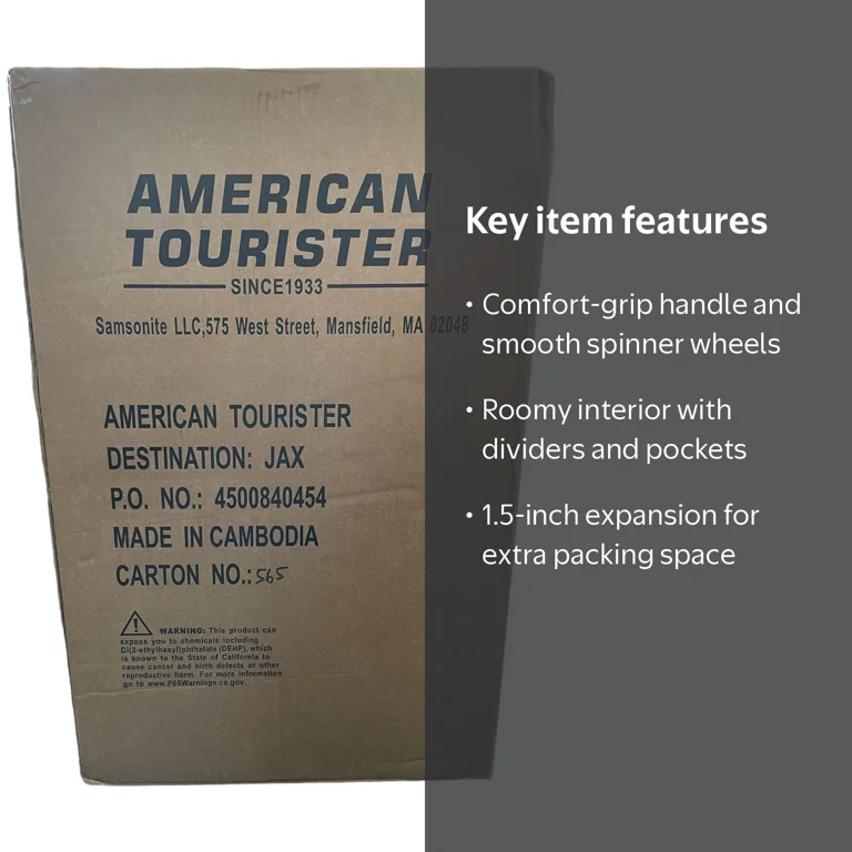 American Tourister Color Spin 2.0 Hardside Luggage 2-Piece Set