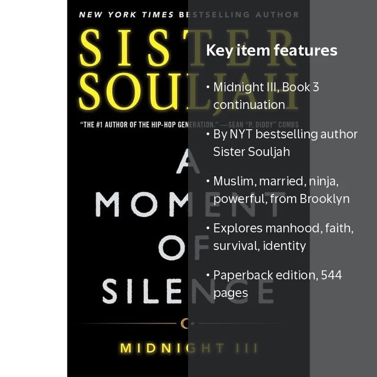 Midnight A Moment of Silence: Midnight III, Book 3, (Paperback