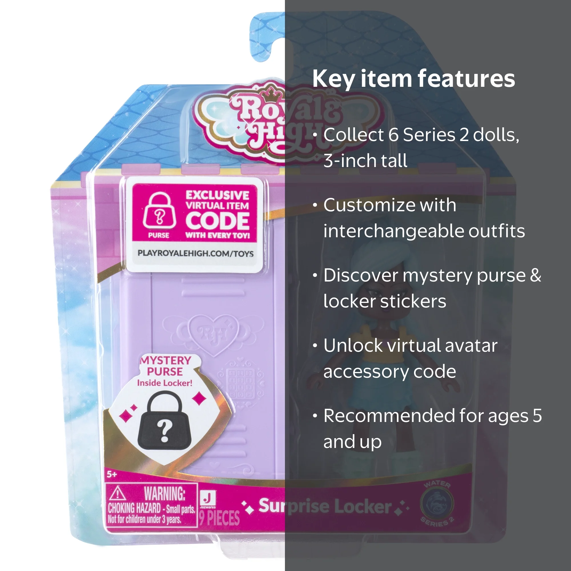Royale High 3 inch Surprise Locker - Walmart.com