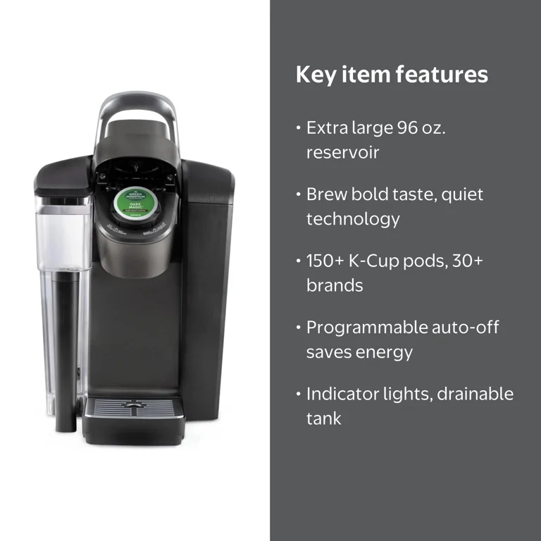 Keurig, Small Business Coffee Maker, K-1550, 96 oz Water Reservoir