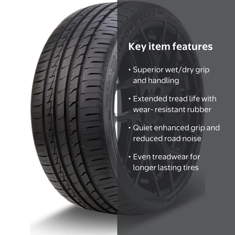 225/45R18 ② Ironman, Passenger Tire, 225/45ZR18 95W XL, All Season Performance