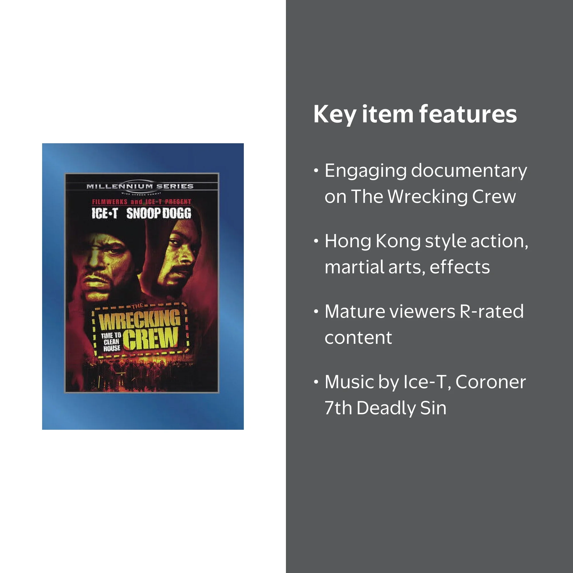 ザ・クルー [DVD] 2zzhgl6 The Wrecking Crew (DVD), Lionsgate, Documentary - Walmart.com