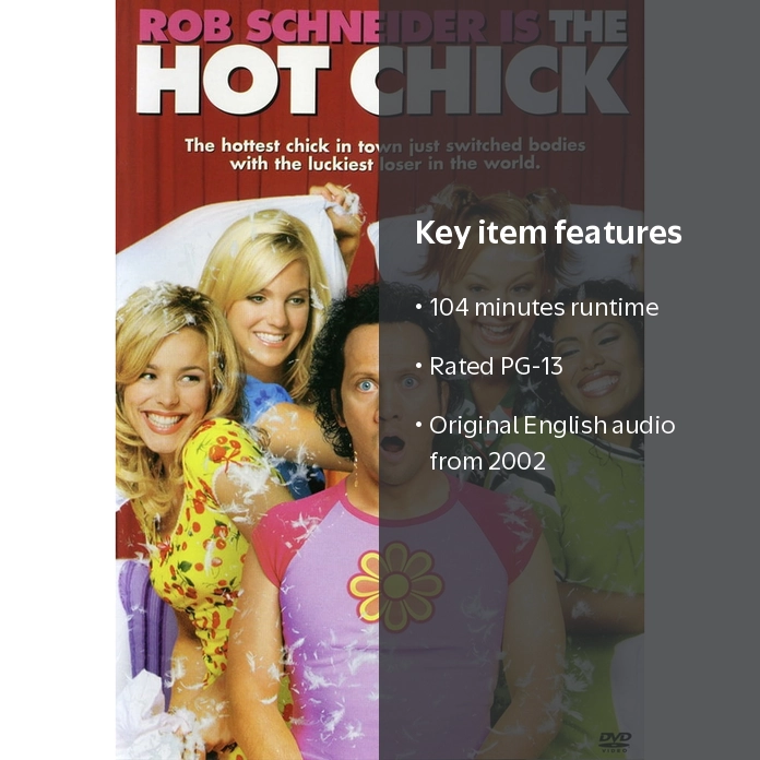 The Hot Chick (DVD) - Walmart.com