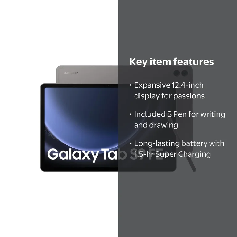 Samsung Galaxy Tab S9 FE+ Plus 128GB 12.4