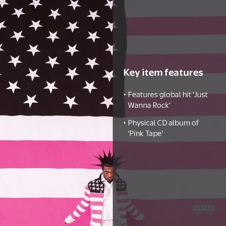 Lil Uzi Vert - Pink Tape - Music & Performance - CD - Walmart.com