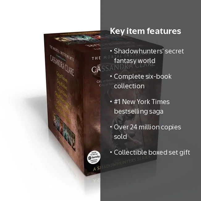 Mortal Instruments Complete Collection Boxed Set Cassandra Clare