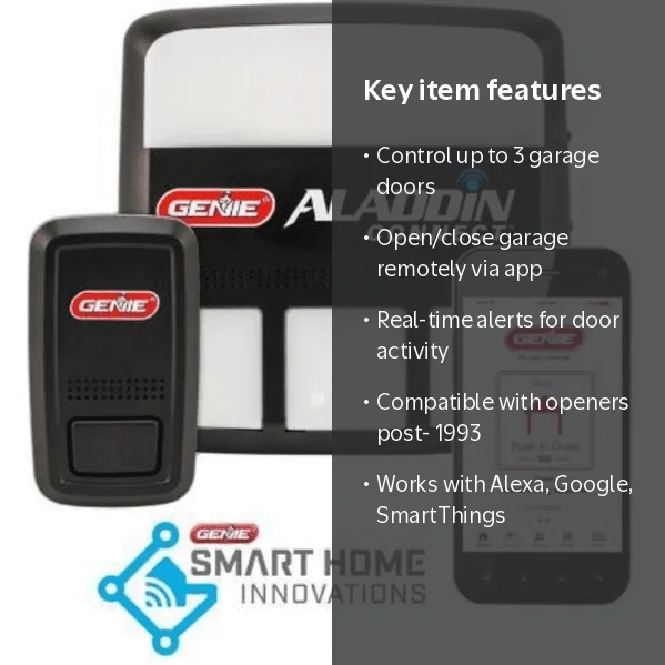 Aladdin Connect¬Æ Universal Garage Door Controller Retrofit-Kit