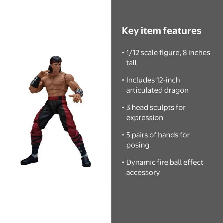 Storm Collectibles - Mortal Kombat - 1/12 Liu Kang Action Figure