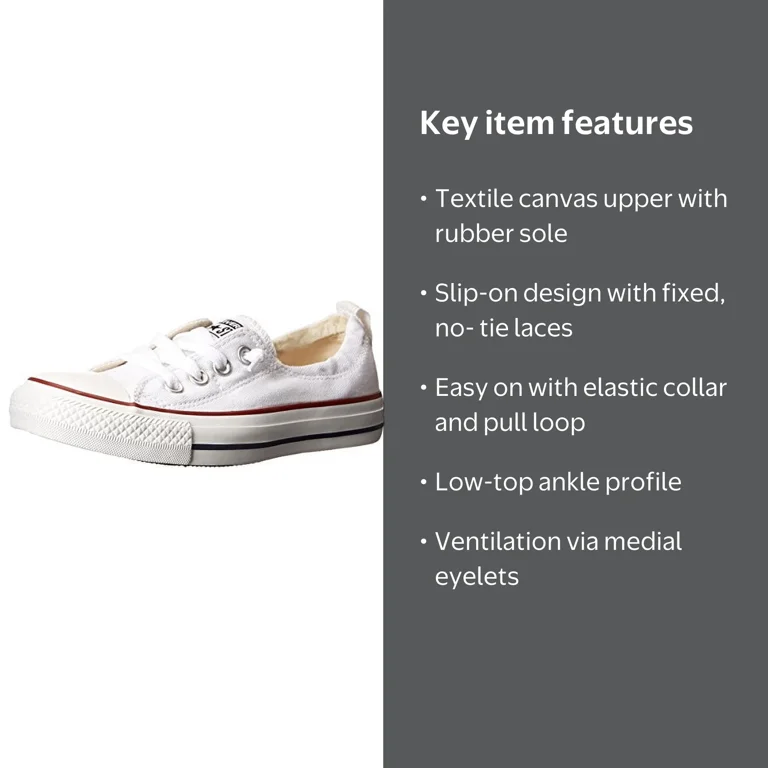 converse chuck taylor all star shoreline white lace-up sneaker - 7