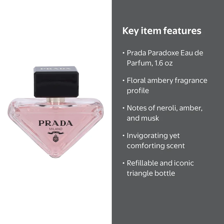 Prada Paradoxe EDP Spray 1.6 oz For Women - Paradox Perfume