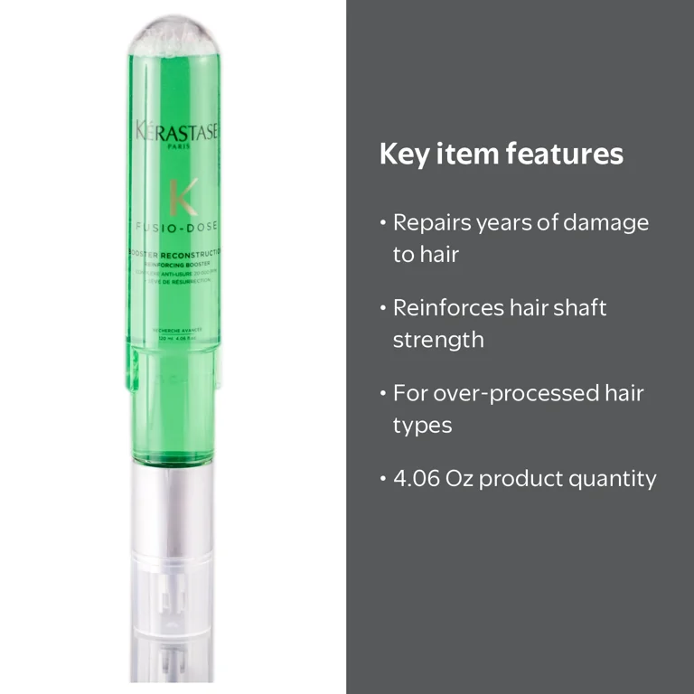 Fusio-Dose Booster Reconstruction By Kerastase - 4.06 Oz Treatment