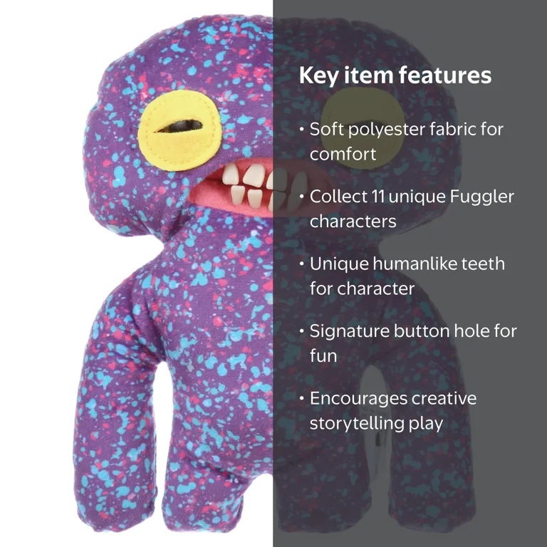 Fuggler Laboratory Misfit Squidge for 4 Years & Up Action Figures